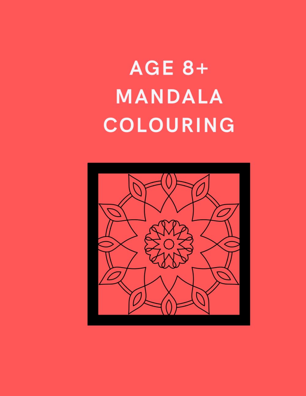Mandala design: Indian folk art