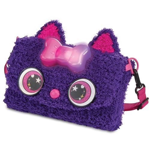 Bolso de gato mágico Vtech Kid'Couture con kit de bordado hilos de colores y luces para niñas