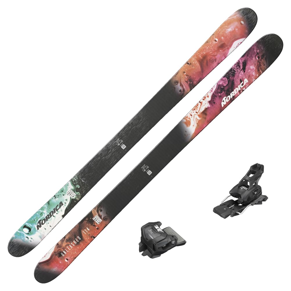 2026 Nordica Unleashed 114 Skis with Tyrolia Attack 14 GW Bindings