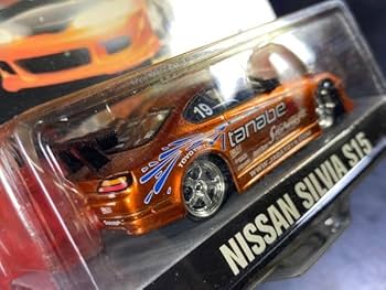 JadaTOYS インポートレーサー S-15シルビアtanabe color Jada 1:24
