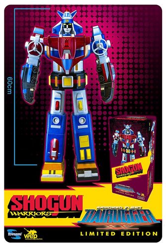 Toynami Shogun Warriors Jumbo Collection: Dairugger