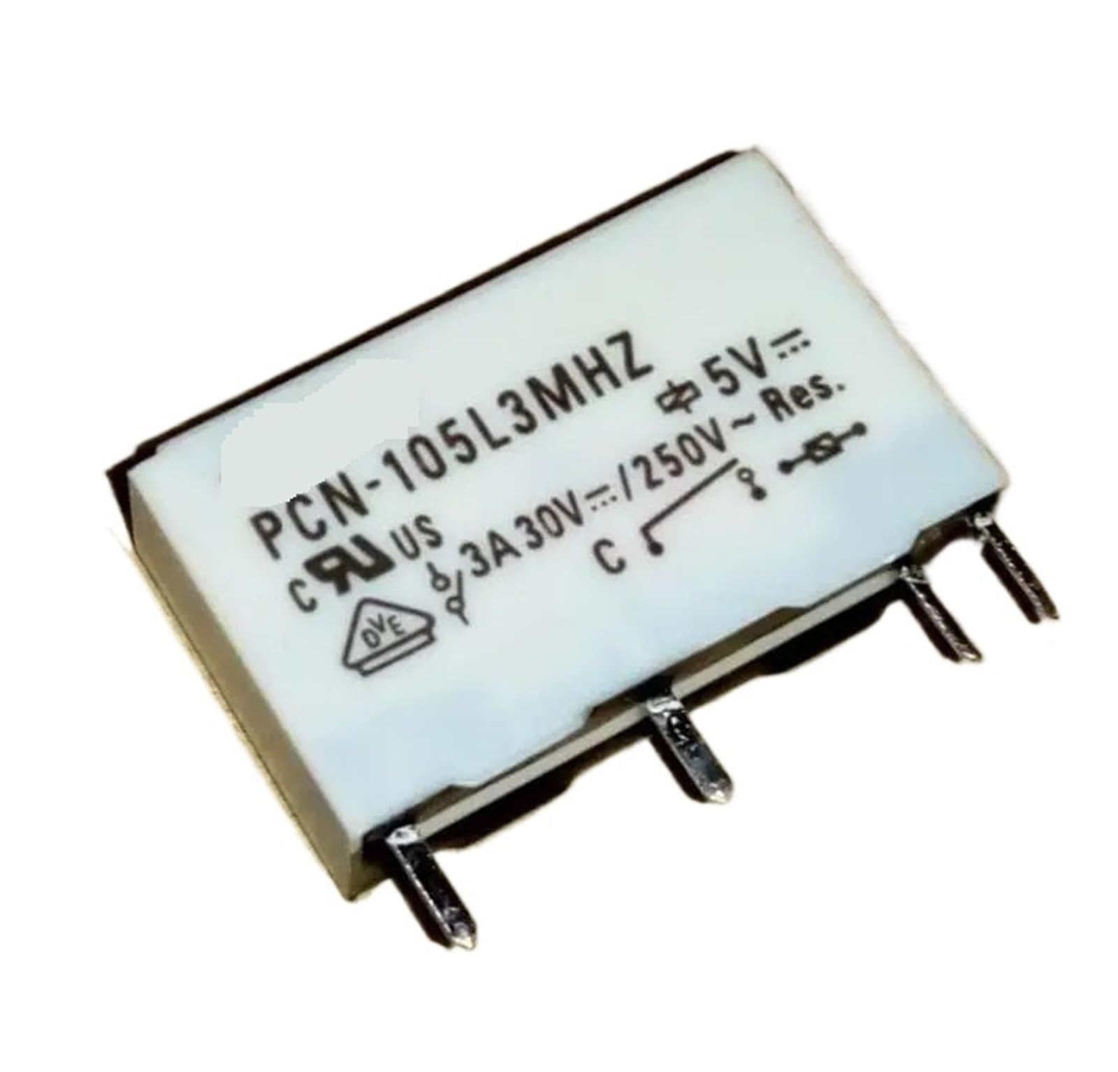 Relais 5V DC5V PCN-105D3MHZ pour système domotique et chauffage