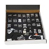 Vinerstar Sewing Machine Presser Foot for Singer, Brother, Janome, Kenmore, Babylock, Elna,Toyota, S