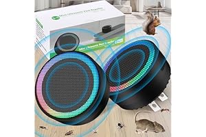 Mini Ultrasonic Pest Repeller: The Best Chipmunk Deterrent