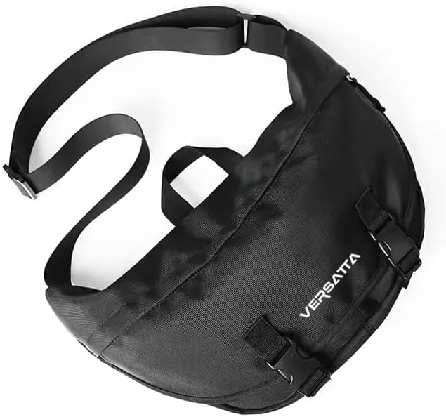 Small Messenger Bag with RFID Pockets, Durable Water-Resistant Messenger Bag for Men-Women Adjustable Strap Shoulder Bag for Men, Mens Crossbody Bag, Crescent Satchel Bag Men Cross Body Bag