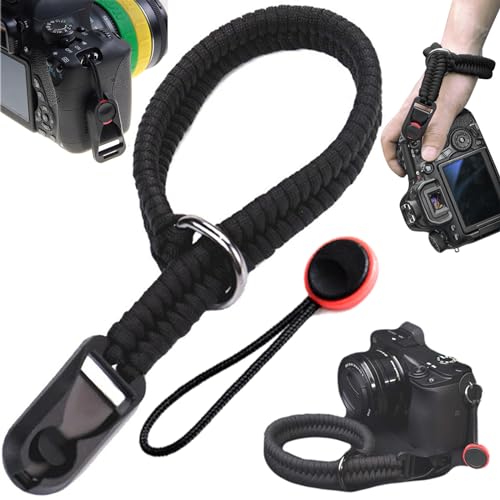 ISC Sicherheits-Handschlaufe Flexibel - Mit Latex-Hülle Für Sicheren Halt