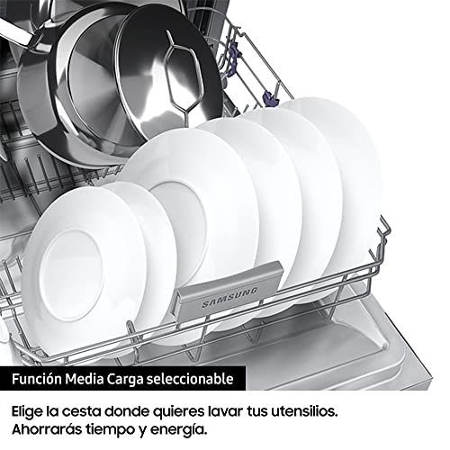Samsung DW60M6050FS Vaatwasser, vrijstaand, 14 couverts, A++, roestvrij staal, maximale grootte (60 cm), toetsen, touchscreen, led) - Afbeelding 7