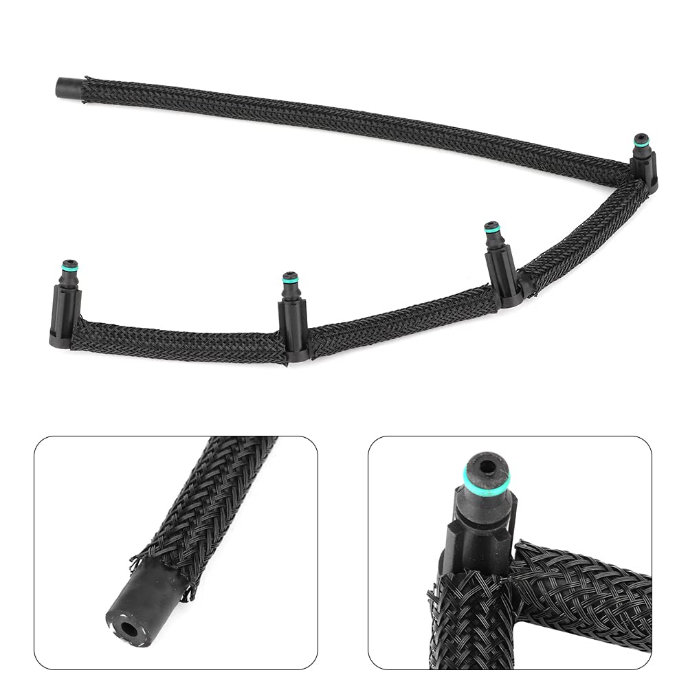 Linea del carburante adatta, sostituzione della linea del tubo del carburante ABS perdita/ritorno