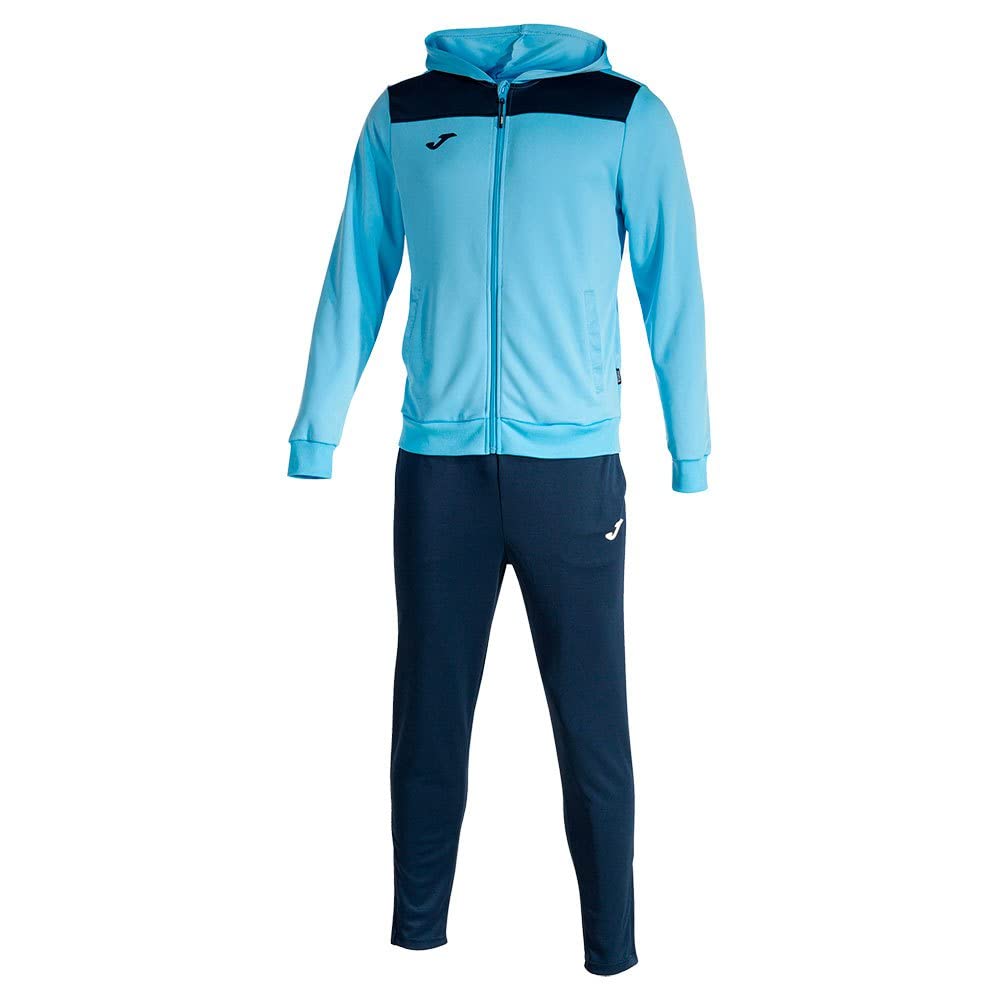 Joma Men's Phoenix II Tracksuit, Navy Blue, L