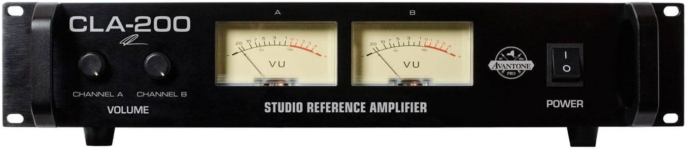 AvantonePro CLA-200 Studio Reference Amplifier