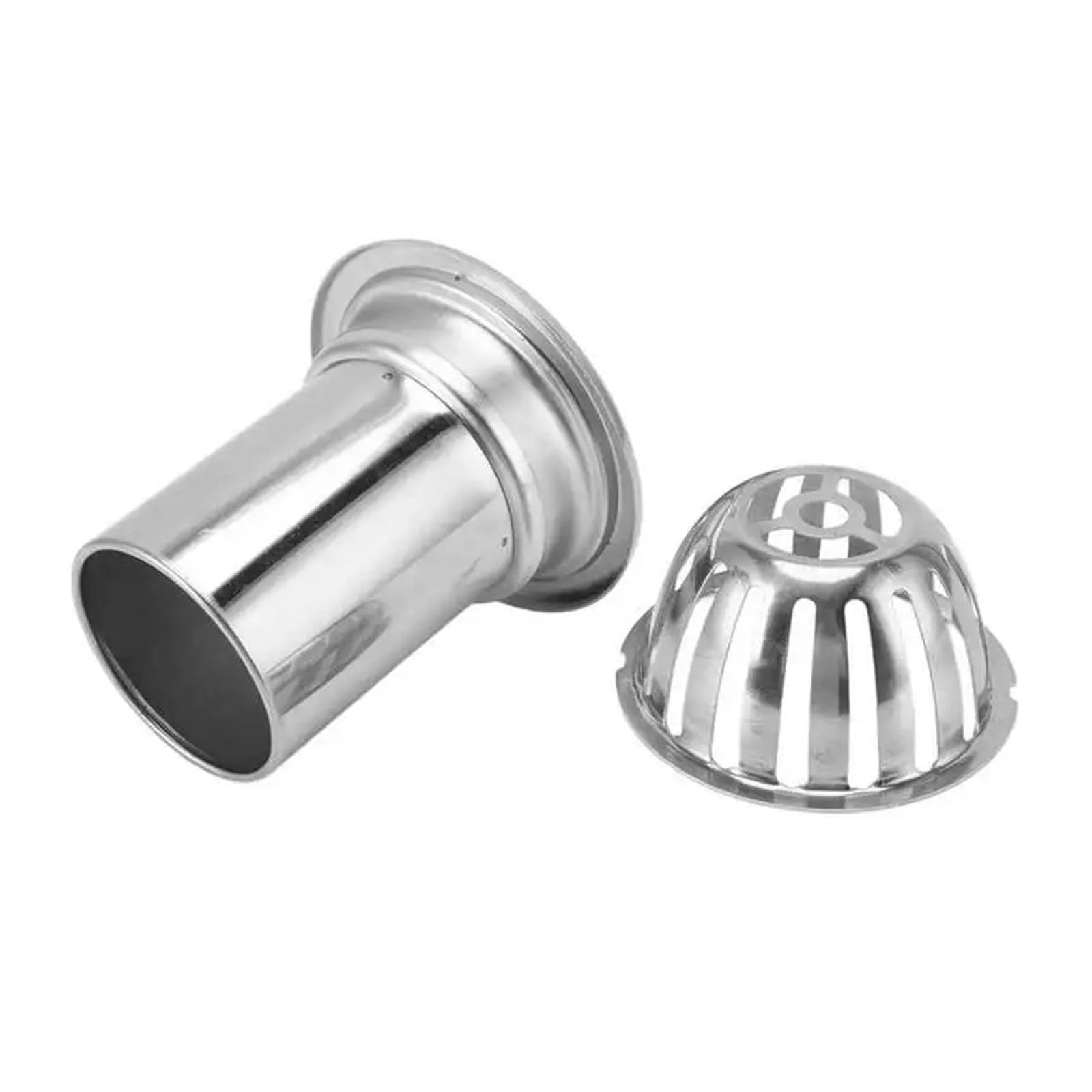 Stainless Steels Balcony Roof Floor Drain Meshes Hole Filter Waste Screen Gutter Guard Strainer Outdoor Drain Pipe Sink Filter