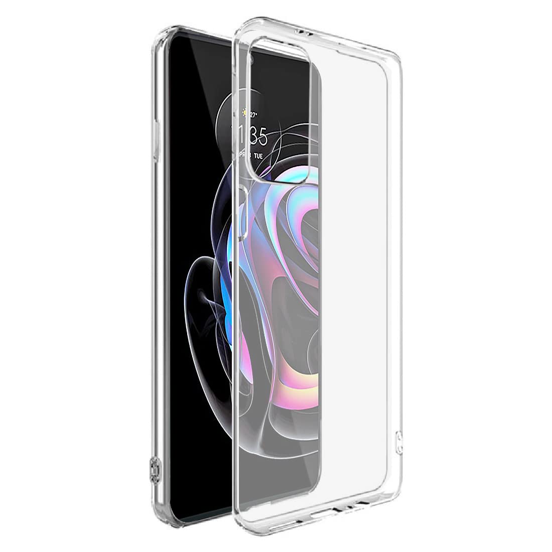 Amazon Brand-Solimo Basic Case for Motorola Edge 20 Pro (Silicone_Clear) (B09WXYH44K) Amazon Price History, Amazon Price Tracker