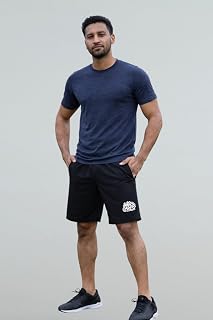 TREGA Men's Activewear Shorts Black 204 Price In India
