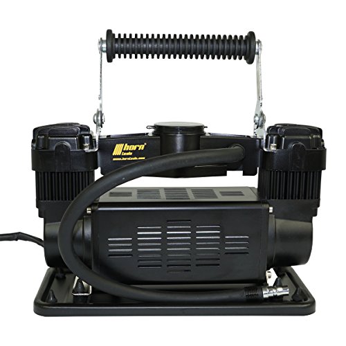 horntools Kompressor MOBIL TRAGBAR 12VOLT KOMPAKT MIT 120PSI 150LITER Cover