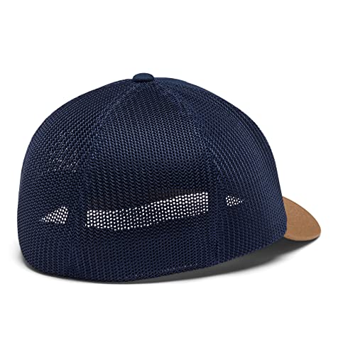Image of Columbia Unisex PFG Fish Flag Mesh Ball Cap