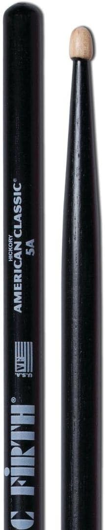 Vic Firth American Classic 4 for 3 Drumstick Value Pack - 5A, Black and Terra