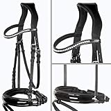 Aus unserer aktuellen Heinick Softleder Trensenzaum Kollektion, hier das Trensen-Modell 