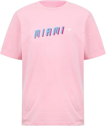 McLaren F1 Mens Miami Neon Graphic T-Shirt
