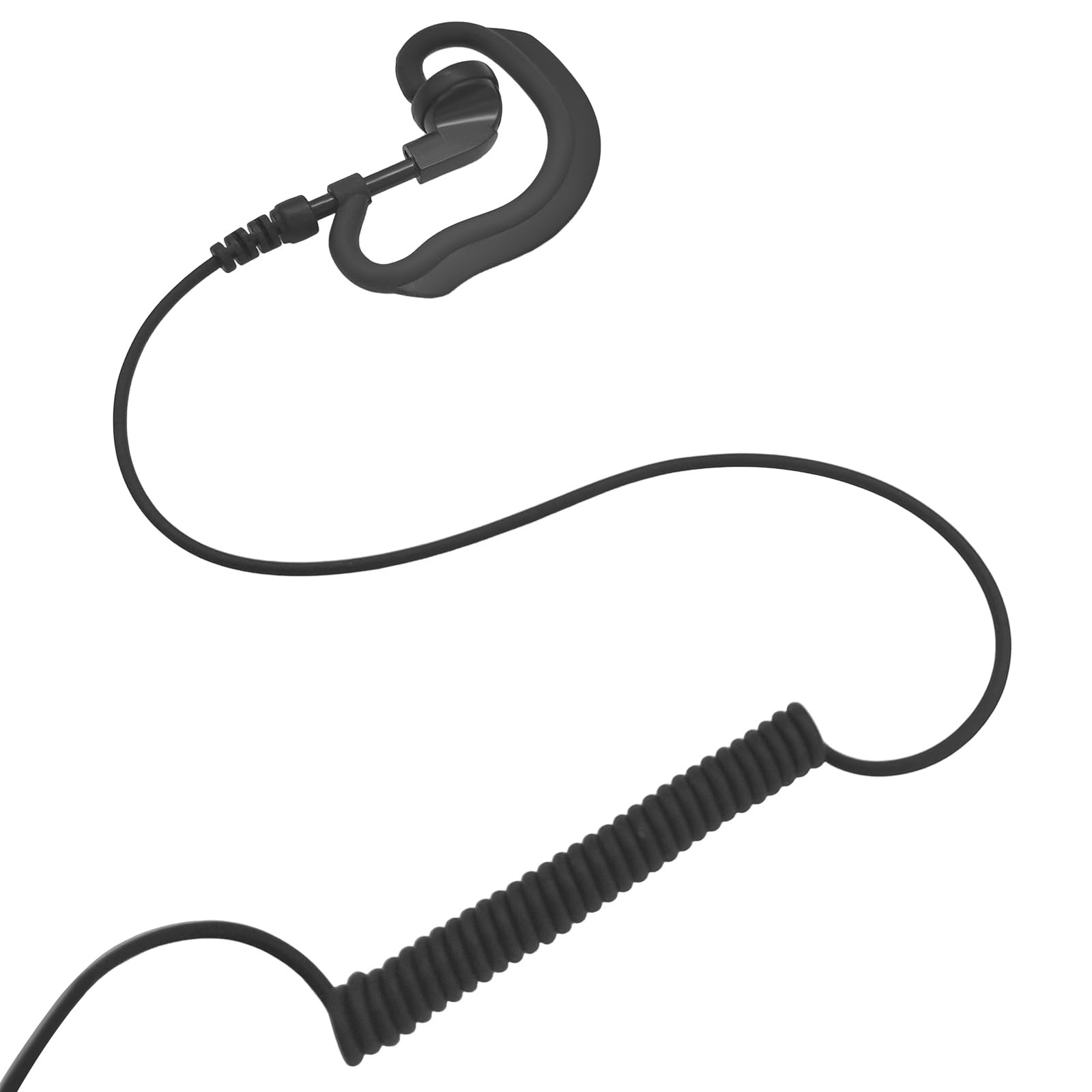 Dwukierunkowy radiowy zestaw słuchawkowy słuchawki z mikrofonem PTT do Motorola Walkie Talkie clp clp1010 clp1040 clp1060 clp1080 (w kształcie G)