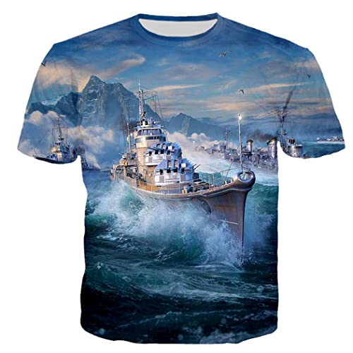 T-shirt Harajuku imprimé 3D : finis les vêtements serrés avec ce haut hip-hop surdimensionné