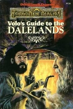 Paperback Volo's Guide to the Dalelands (AD&D/Forgotten Realms) Book
