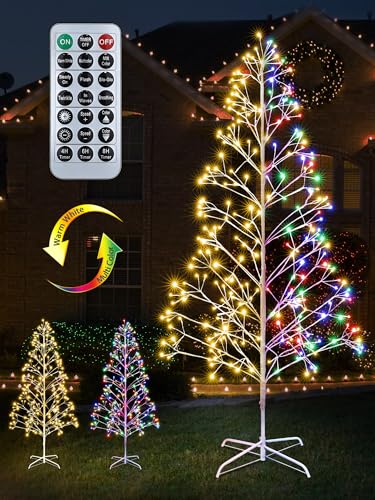LED Weihnachtsbaumbeleuchtung mit Fernbedienung 24 Joomer Weihnachtsbeleuchtung Außen 292 LED,Weihnachtsdeko Aussen...