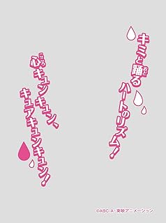 キャラクターオーバースリーブ キミとアイドルプリキュア♪ キュアキュンキュン (ENO-98) パック