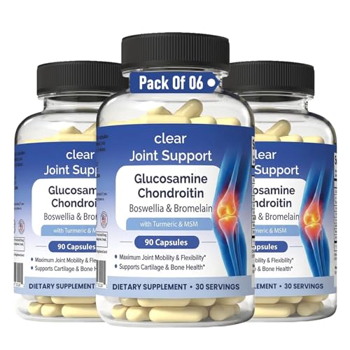 Clear Probiotics Joint Support Supplement