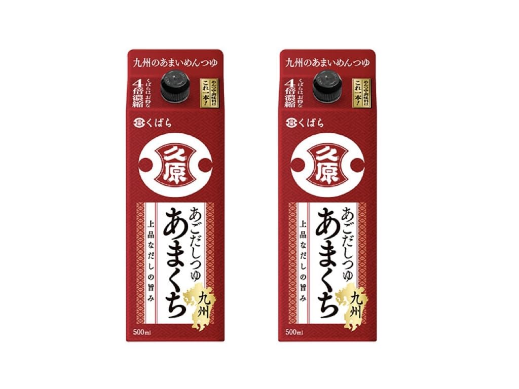Amazon.co.jp: 久原醤油 あごだしつゆあまくち 上品なだしの旨み 久原