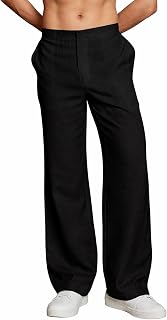 Fashtastic Men's White Korean Cotton Pant | Baggy Pajama for Kurta | Loose Fit Pajama for Kurta | Price In India