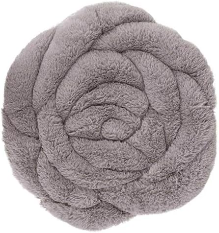 Reversible Seat Cushion Cute Bear Paw Shaped Armchair Cushion Soft Warm Plush Lazy Sofa Office Seat Pad Pillow Relieves Back Coccyx Sciatica Tailbone Pain Relief Chair Cushions Floor Mat