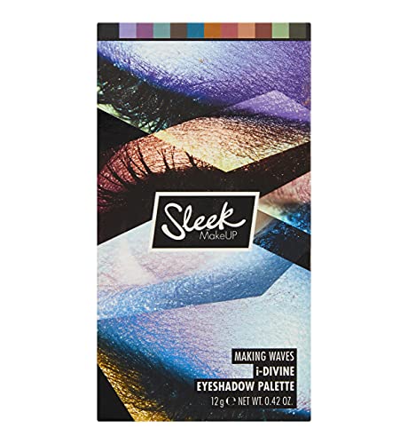 Sleek I-Divine Making Waves Eyeshadow Palette - 2