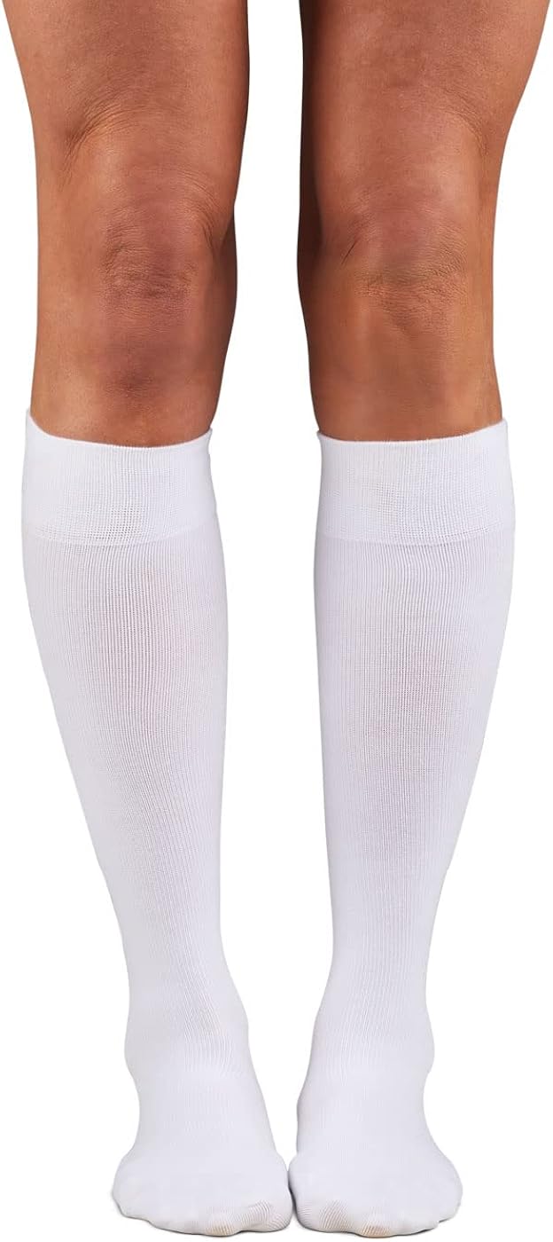 Dr. Comfort Calcetines casuales de algodón 10-15 Mmhg