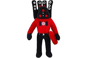 Skibidi Toilet Plush Toys - Perfect Gift for Kids