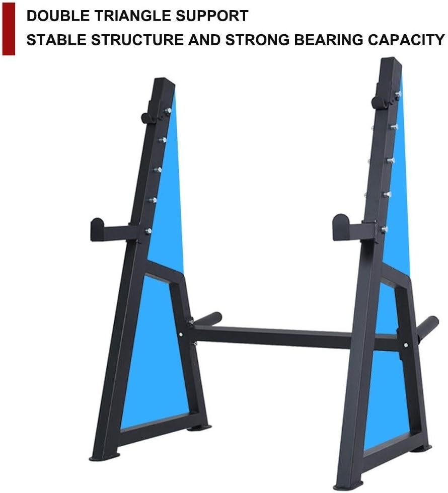 Commercial Squat Rack Barbell Rack Bench Press Rack Multi-Function Fitness Equipment Weight Training Equipment Bearing 300kg