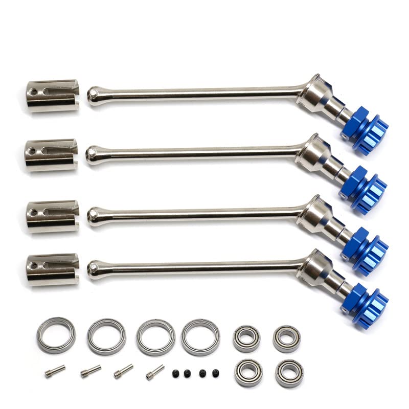 CVD Drive Shaft U-Joint Axle For 1/10 Traxxas T-Maxx / E-Maxx 1.5 / 2.5 – Maxx Brand - View #2