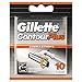 Gillette Contour Plus Recambio de Maquinilla de Afeitar para Hombre 10 Recambios