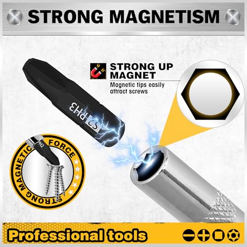 26-Piece Magnetic Security Bit Set