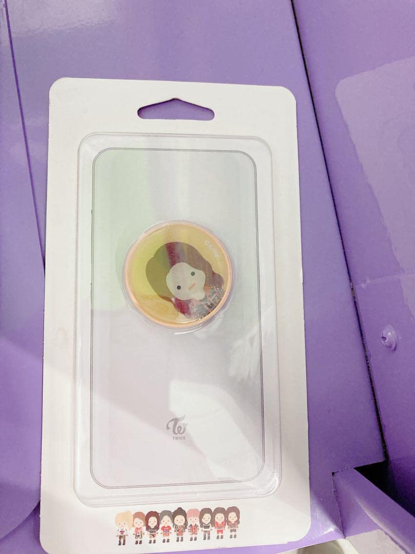 Amazon.co.jp: twiceトゥドゥンイジヒョスマホグリップ
