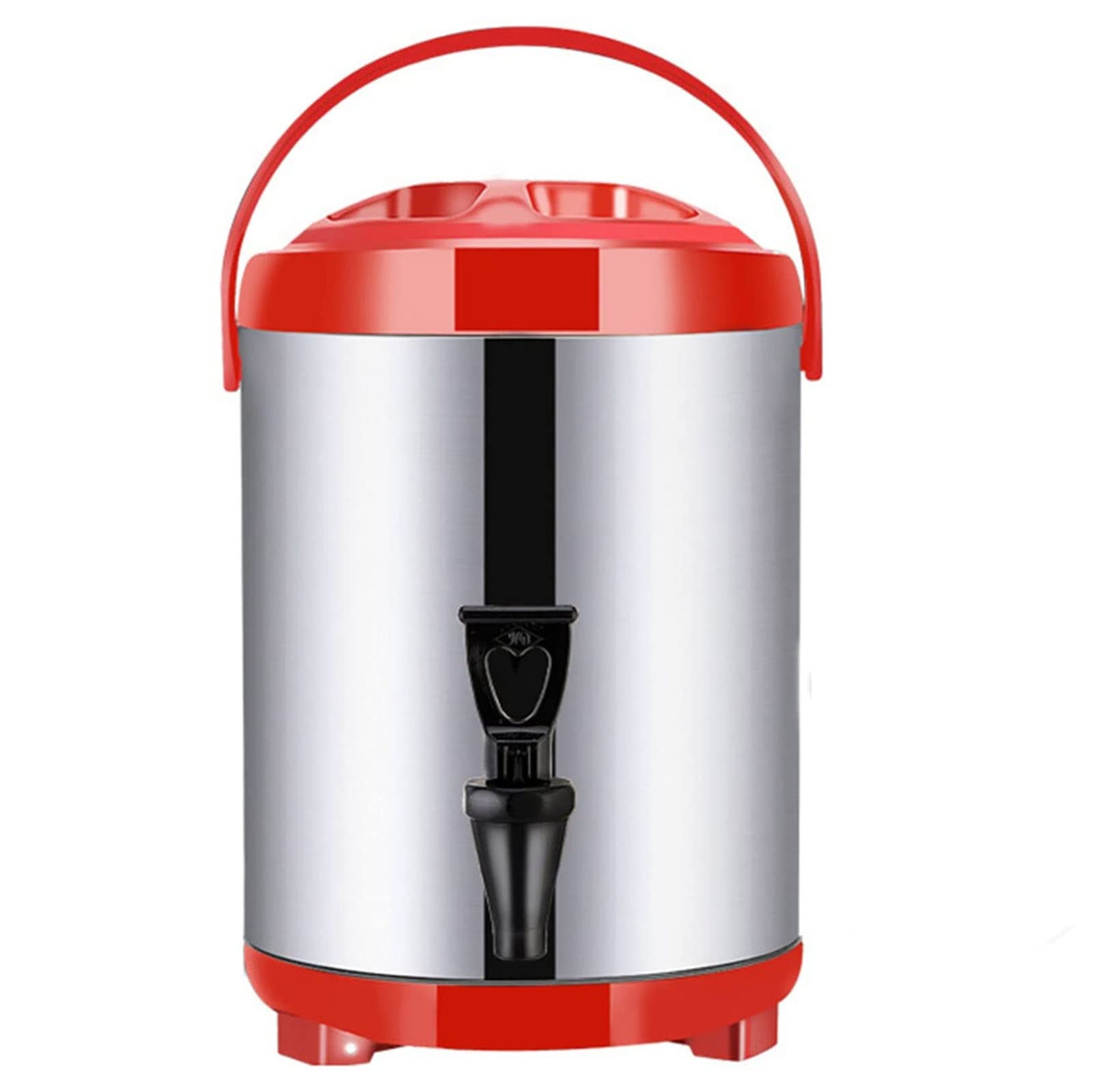 Dystrybutor Napojów, Izolowany Dozownik Napojów, 6 L/8 L/10 L/12 L/14 L/16 L/18 L/20 L, Izolowane Wiaderko Ze Stali Nierdzewnej 304 Do Mleka I Herbaty, Dozownik Napojów Gorących I Zimnych, Do Zastoso