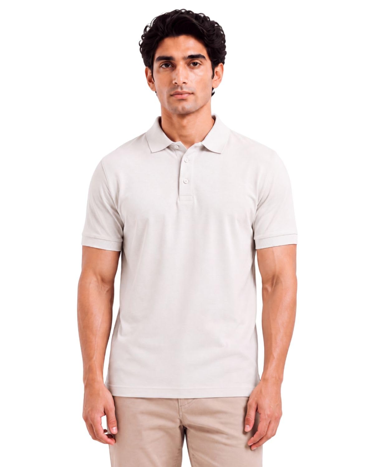 wellbi Eco-Friendly Bamboo Polo T Shirt | Mens Stylish Casual Regular Fit | Comfortable Soft | Trendy Breathable Lightweight | Quality Modern Essential Fashion-picture-19
