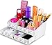Maxkim Makeup Organizer Jewelry and Cosmetic Storage,Large Capacity,Fit Different Size of Cosmetic,Brushes,Palettes,Lipsticks,1 Drawer 9 Compartment (Small )