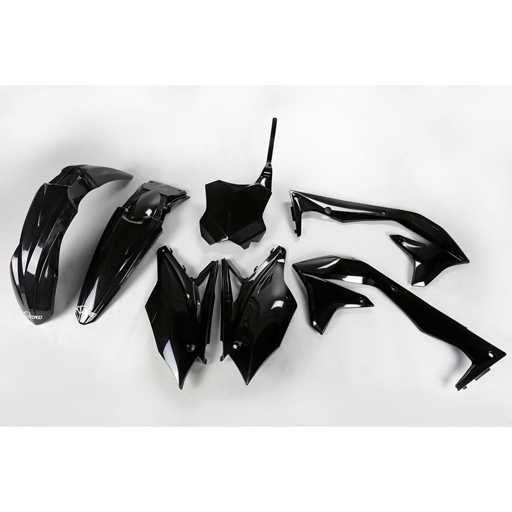UFO PLAST KIT SCHWARZ Kawasaki KXF 450 2016-2017