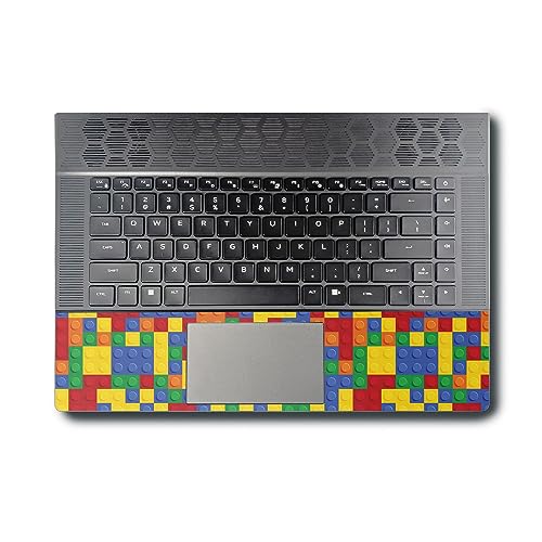 Image of MightySkins Skin Compatible with Alienware X16 R1 (2023) Full Wrap Kit - Brick by Brick | Protective, Durable, and Unique Vinyl Decal wrap Cover | Easy to Apply & Change Styles | Made in The USA