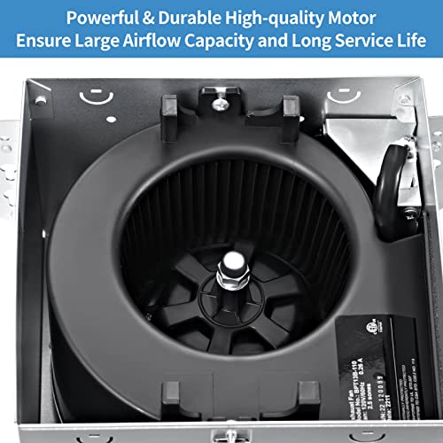 Bathroom-Fan-110-CFM-Very-Quiet-with-Matel-Housing-Ceiling-Mount-Exhaust-Ventilation-Fan-Large-Air-flow-Capacity-Energy-Saving-Household-Bath-Vent-Fan-White-Plastic-Grille