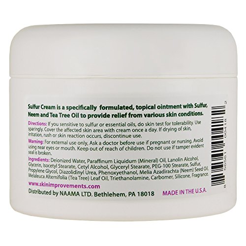 Ovante Sulfur Cream for Body and Face - 2.0 oz - Thumbnail 2