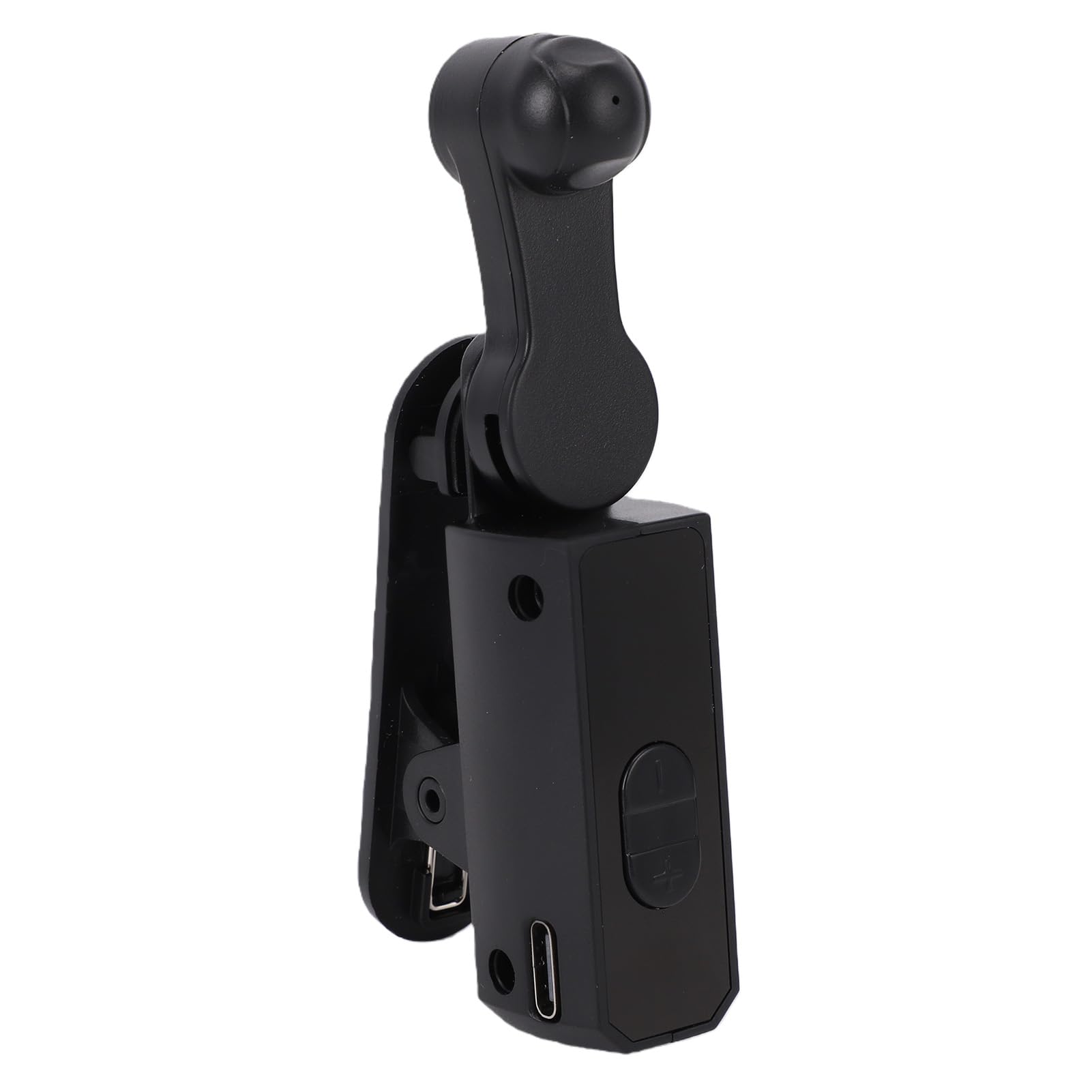 Naroote Auto Clicker Tapper, 107 Adjustable Speed Rechargeable Screen Touch Device with HD Digital Display, for TikTok Live Stream Likes Social Media Tasks (Black)
