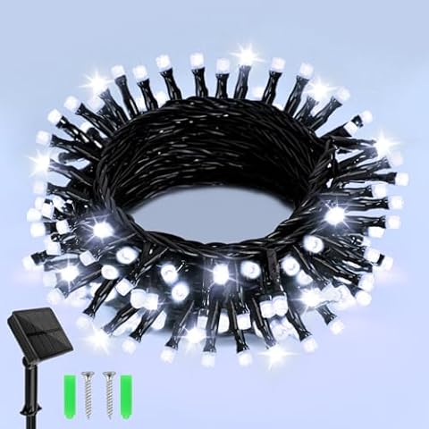 Dalugo 7m Solar Powered Fairy Lights Cover