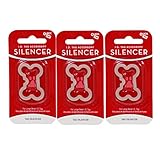 Dog Tag Silencer Large Bone Shape by Quick-Tag