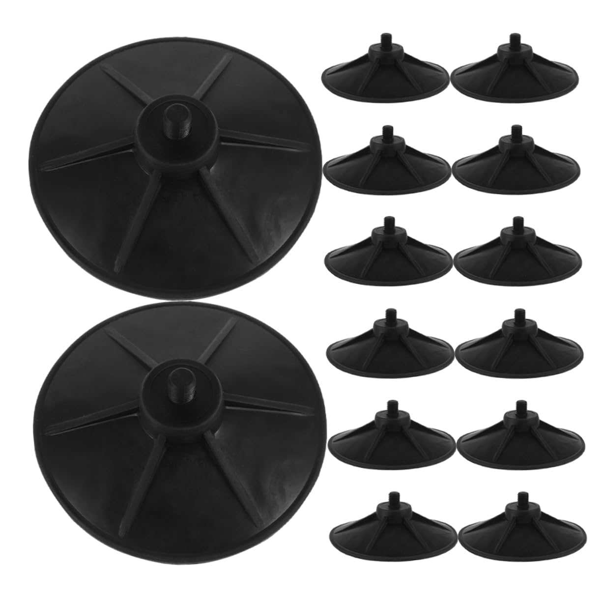 Happyyami Stable Freestanding Stand Suction Base Perfect for Home Gym Boxing Martial Arts Training